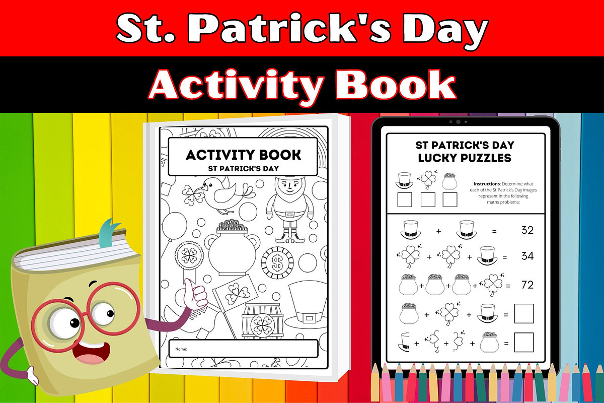 St. Patrick's Day Craft, Activities, a Templates & Theme by Premium Digital Templates (Photo 3 of 3)