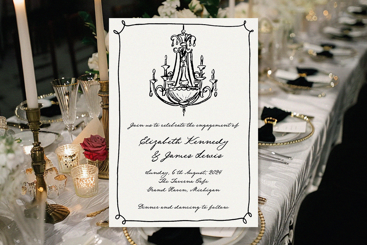 Darling Vintage Handwritten Font, a Script Font by Calamar Studio (Photo 11 of 15)