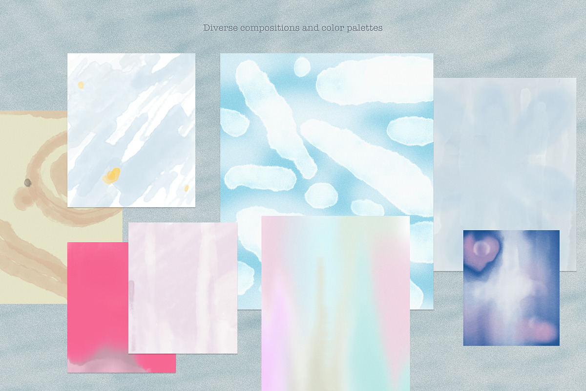 Whimsical & Artistic Backgrounds, a Background Graphic by NES.project (Photo 10 of 11)