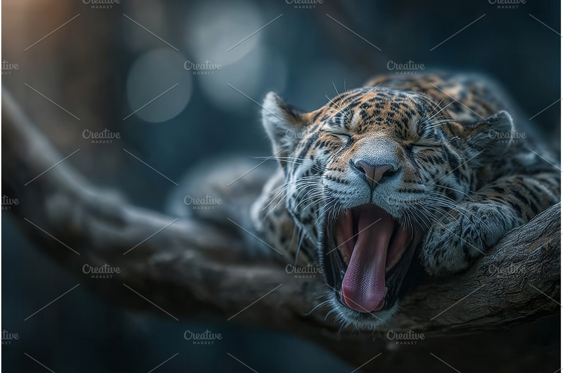 At the edge of a river in the, an Animal Photo by ZinetroN