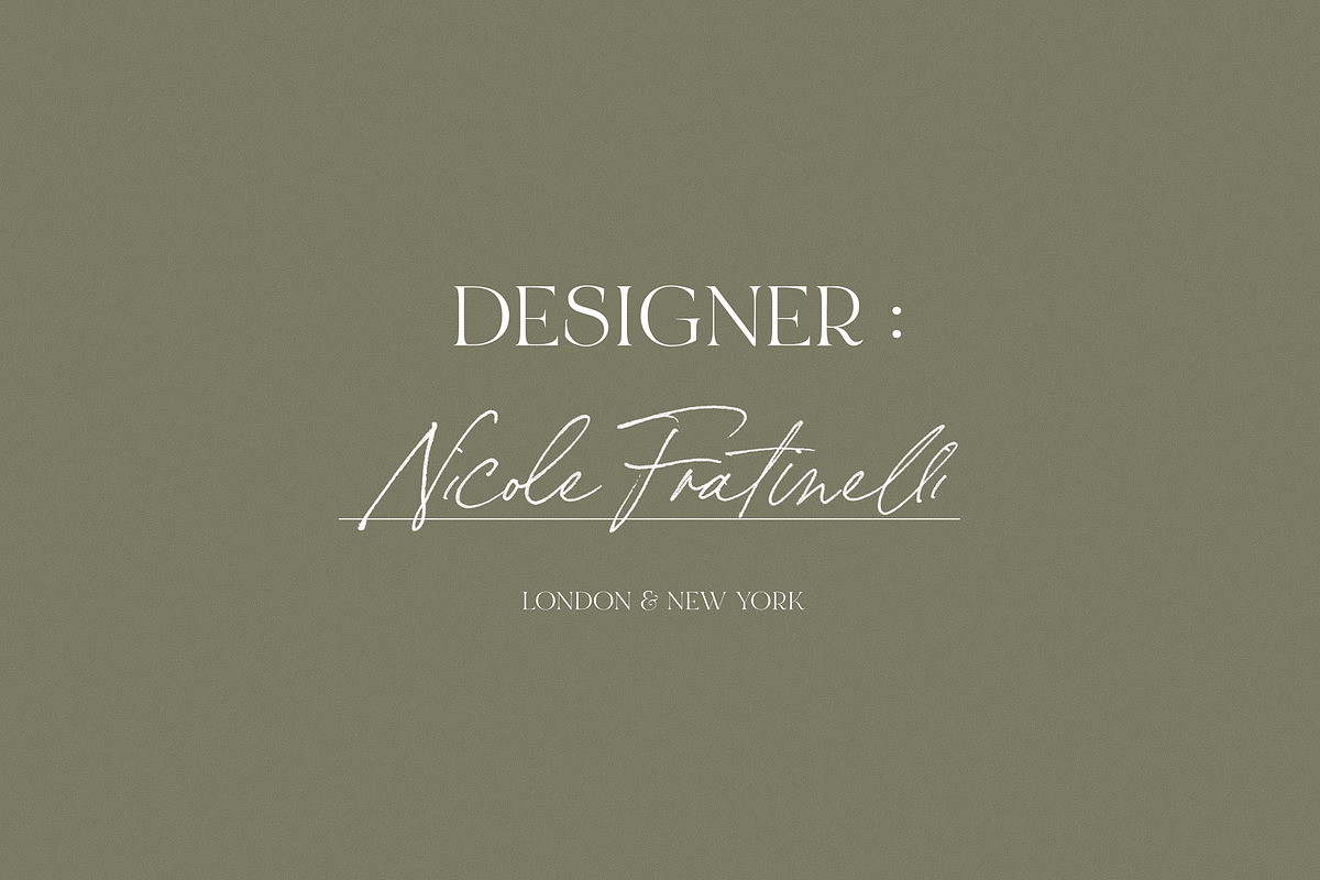 Bon Vivant Collection, a Serif Font by Nicky Laatz (Photo 15 of 44)