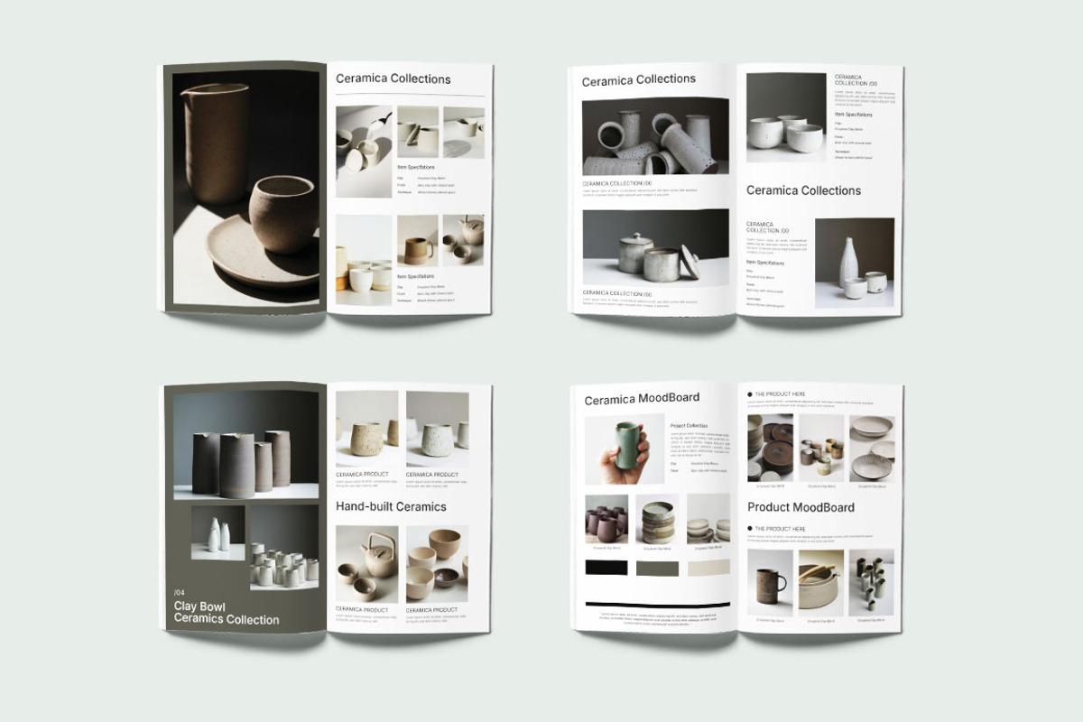Ceramica Brochure, a Brochure Template by yanindesign (Photo 4 of 5)