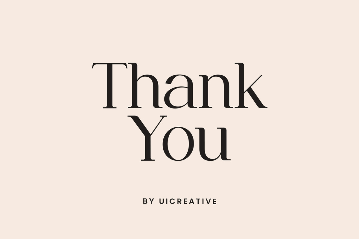 Breakwater Modern Classy Font, a Serif Font by UICreative (Photo 13 of 13)