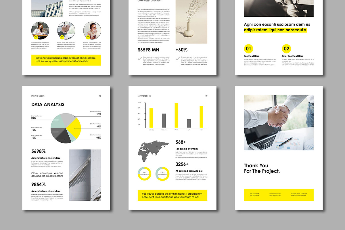 Minimal Ebook preview 6