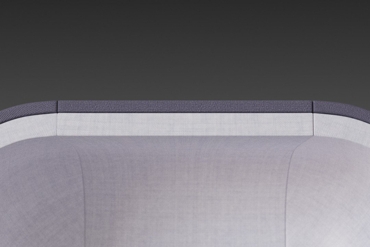 Big capsule chair sofa, a 3D by NojskaAksjon (Photo 17 of 21)