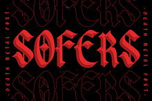 Sofers Vintage Blackletter Font