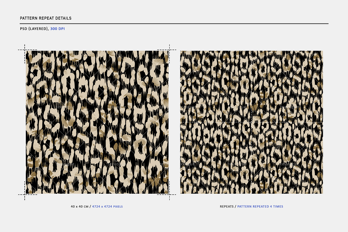 Ethnic Leopard - Seamless Patterns, a Pattern Graphic by texvogue (Photo 3 of 8)