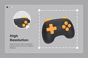 Playful 3D Game Icon Pack, a Technology Illustration by twinstd (Thumbnail 3 of 6)