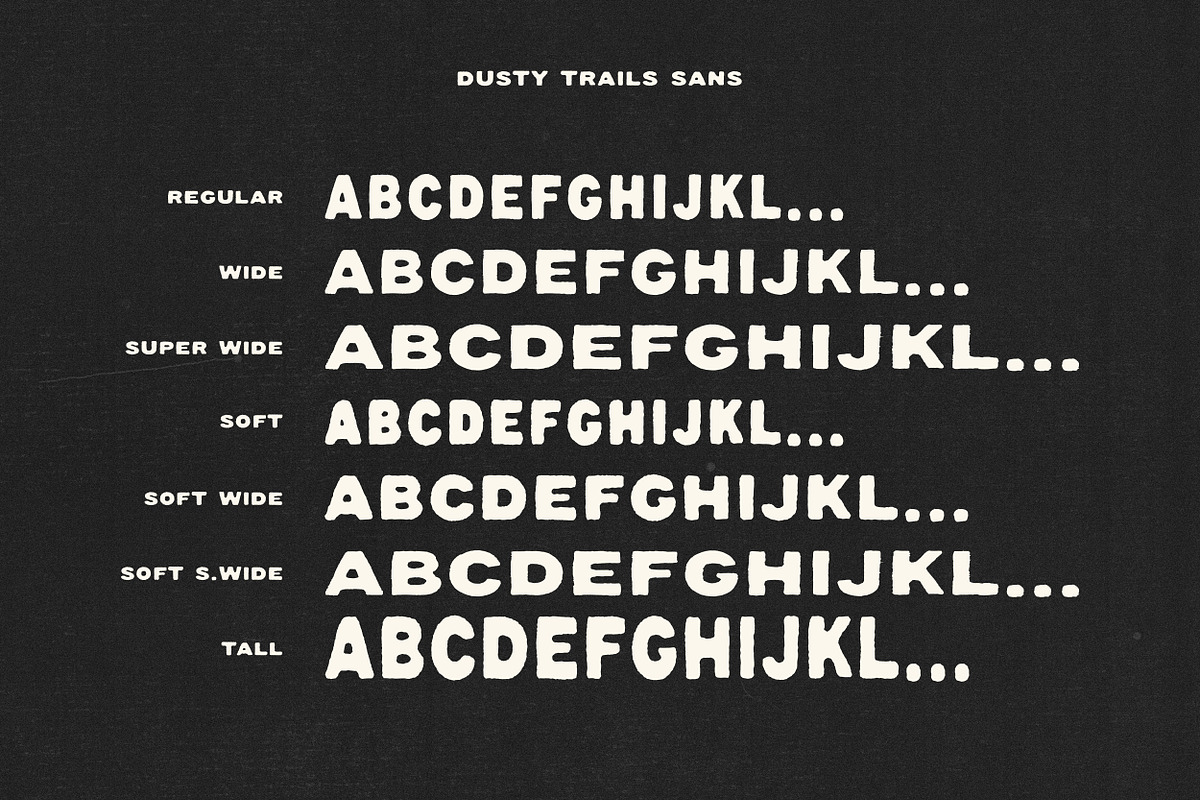 Dusty Trails, a Script Font by Davide Bassu (Photo 12 of 14)