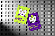 FLyer Mockup, a Books & Magazine Mockup by HanaSaka_Studio (Thumbnail 3 of 5)