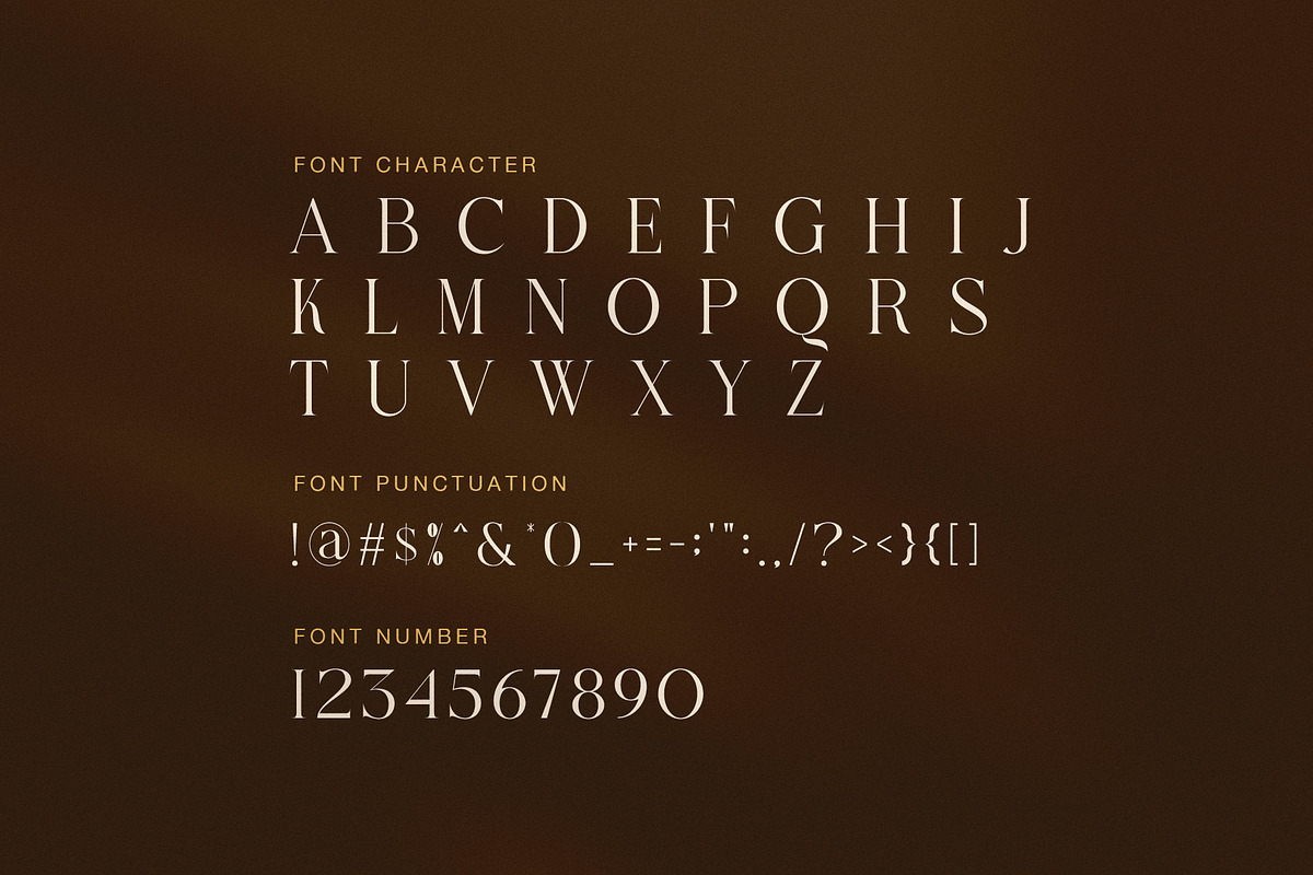 Mefons Elegant Serif Font, a Serif Font by Graphicxell (Photo 7 of 8)