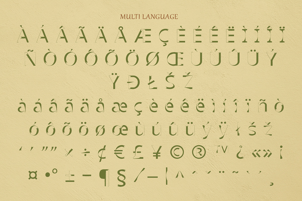 SCREDESK - serif font, a Sans Serif Font by CHIMERA (Photo 3 of 10)