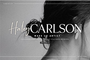 Gloire | Font Duo Serif-Script, a Serif Font by Ariya Works (Thumbnail 6 of 12)