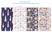 Nautical Mile Watercolor Collection, an Animal Illustration by Anna Druzhkova (Thumbnail 12 of 30)