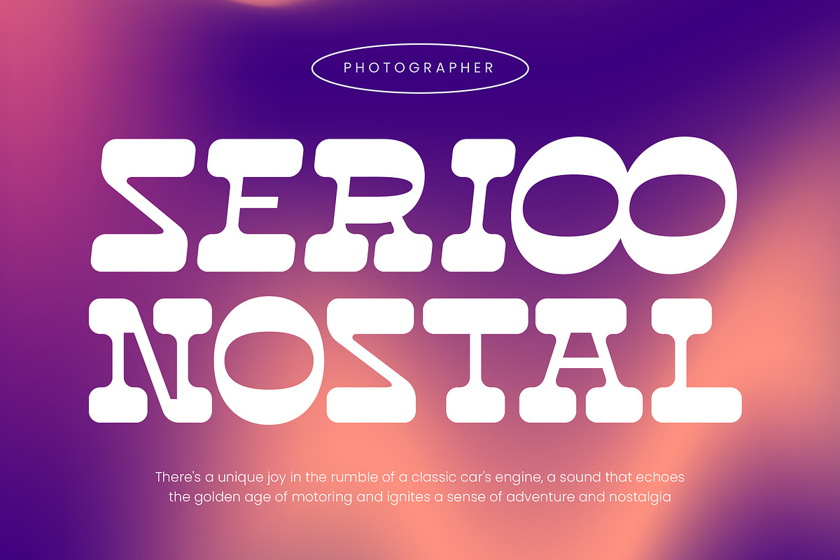 Disco Groov Retro Playful Serif, a Serif Font by timelesstype.co (Photo 7 of 20)