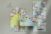 Berry Floral Watercolor Illustration, a Seasonal Illustration by slowlivecreate (Thumbnail 4 of 6)