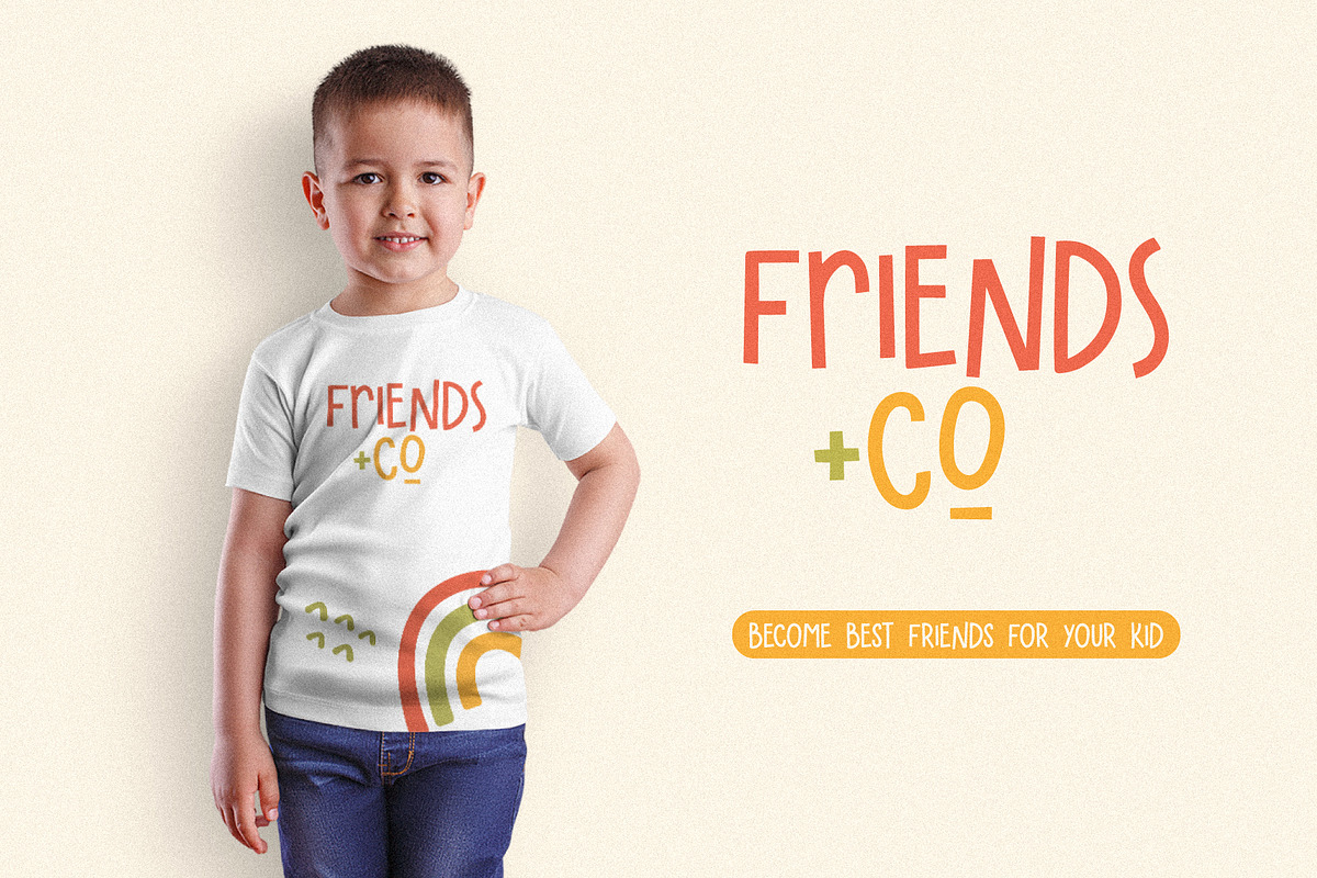 Enjoyable | Playful Font, a Serif Font by Invasi Studio (Photo 3 of 12)