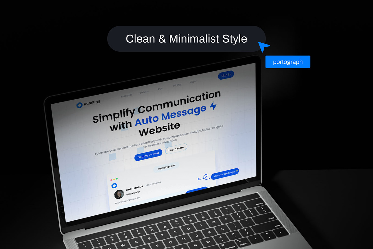 Auto Message Programming Landingpage preview 3