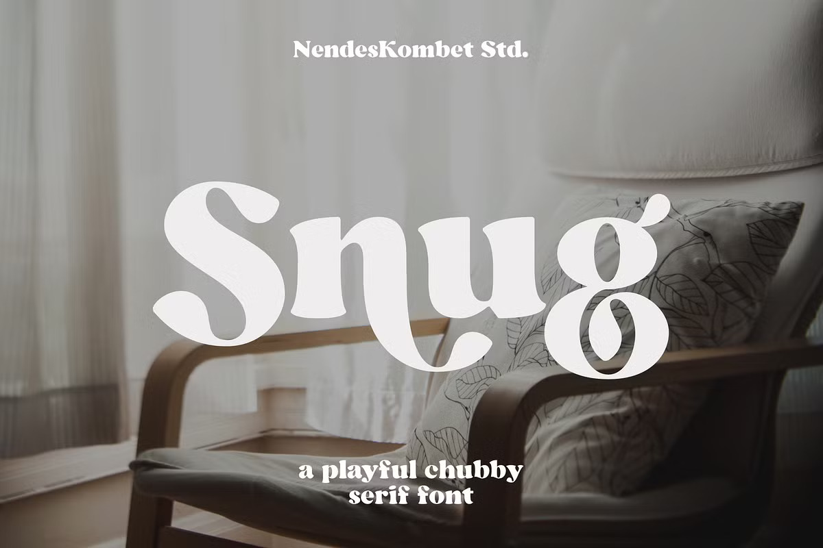 The Grand Serif Collection - 8 Bold, a Serif Font by NendesKombet Studio (Photo 6 of 9)