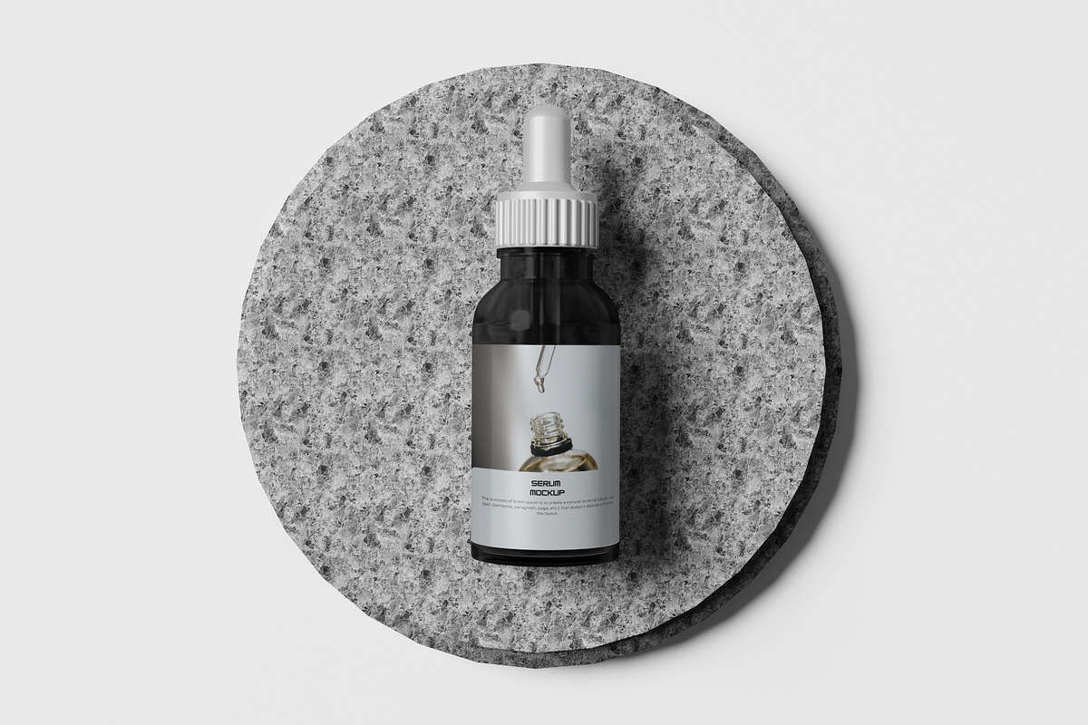 Dropper Bottle Mockup, a Cups & Container Mockup by kebunmockup (Photo 5 of 5)