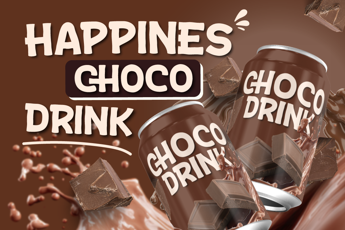 Chuoko Tern - Choco Display Font, a Handwritten Font by trabaskriya (Photo 6 of 9)