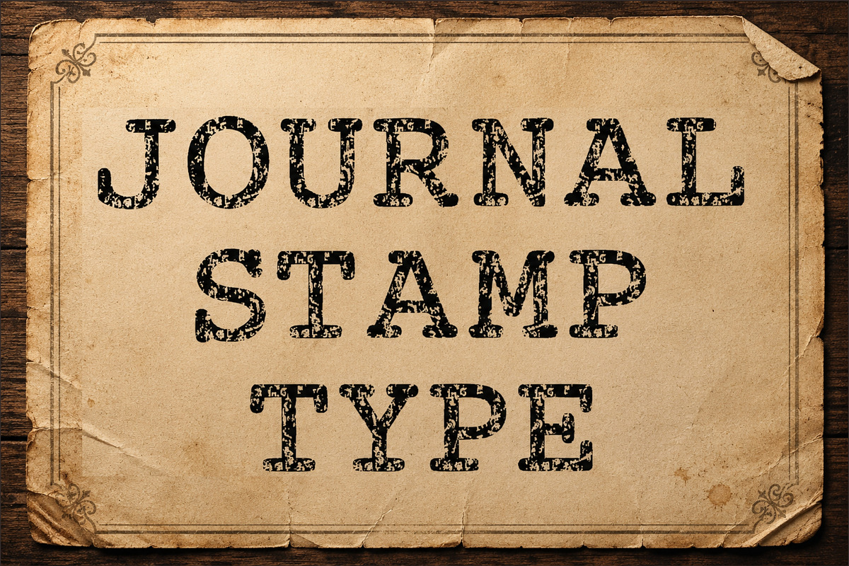 Archive Typewriter – Vintage Font, a Sans Serif Font by Limited.studio (Photo 3 of 5)