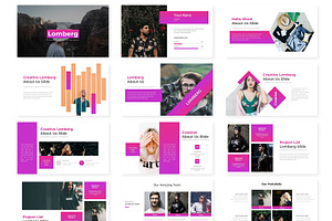 Lomberg -Powerpoint Template