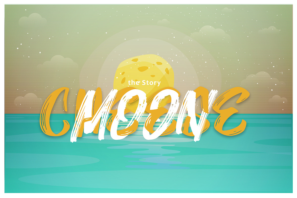 MyBread Banana Font Duo, a Font by D&K Project (Photo 10 of 10)