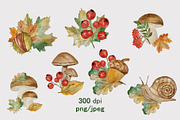 Cozy Autumn Days, an Illustration by YuliTeh_art (Thumbnail 4 of 9)