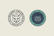 Animal Logo/Badge Templates Vol.2, a Branding & Logo Template by GraphicBurger (Thumbnail 10 of 14)