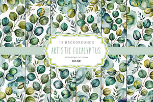 Artistic Eucalyptus