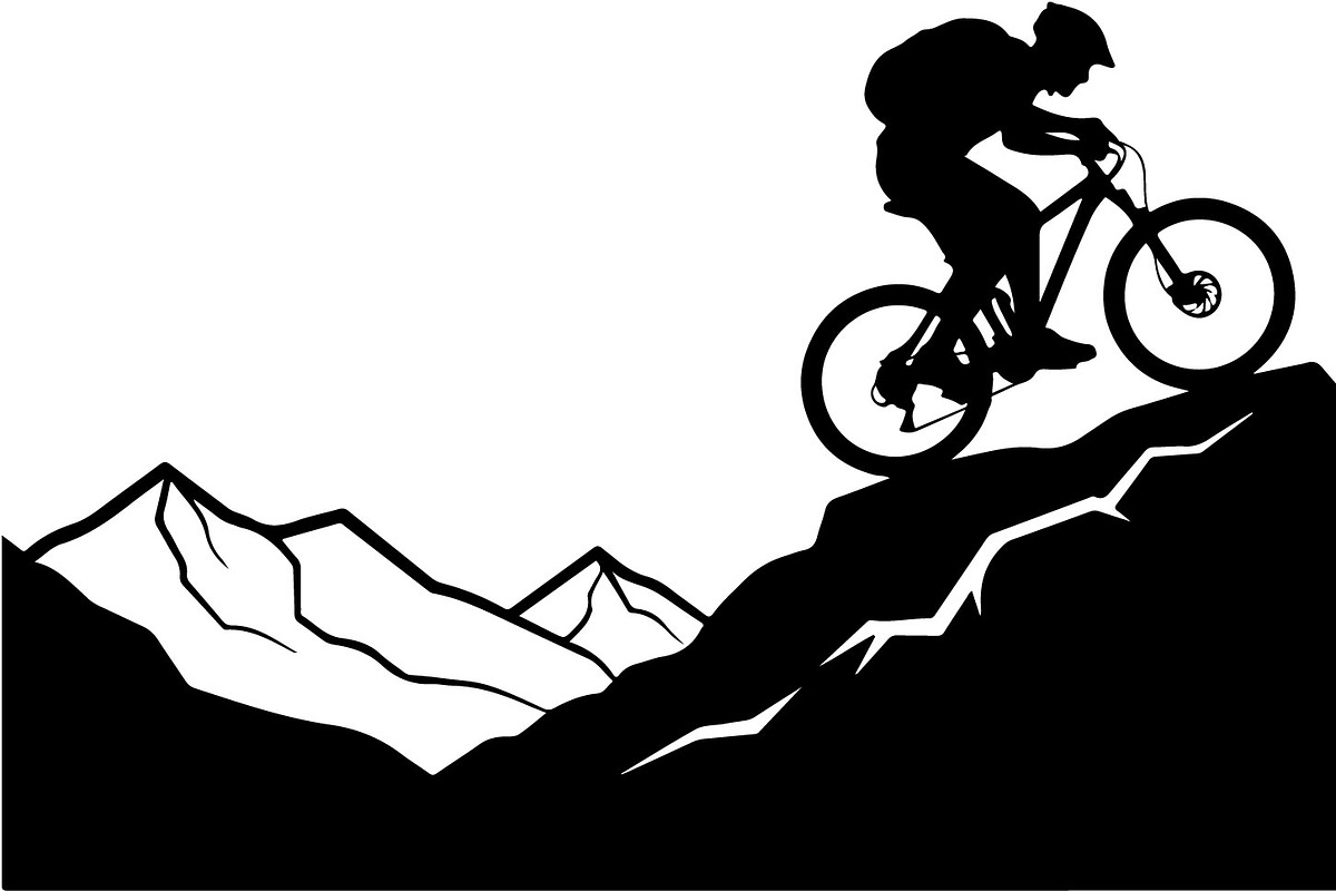 Cycling Sport Silhouette Bundle, an Illustration by Designs_River (Photo 11 of 38)