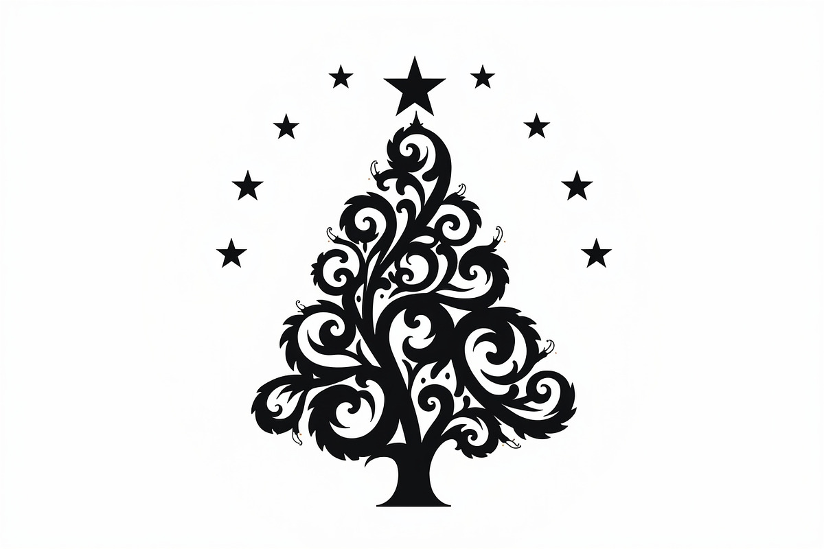 15 Christmas Laser Cut Bundle, a Graphic by balal (Photo 13 of 14)