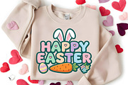 Happy Easter Png, Easter Png, an Illustration by Canvas Craft (Thumbnail 3 of 7)