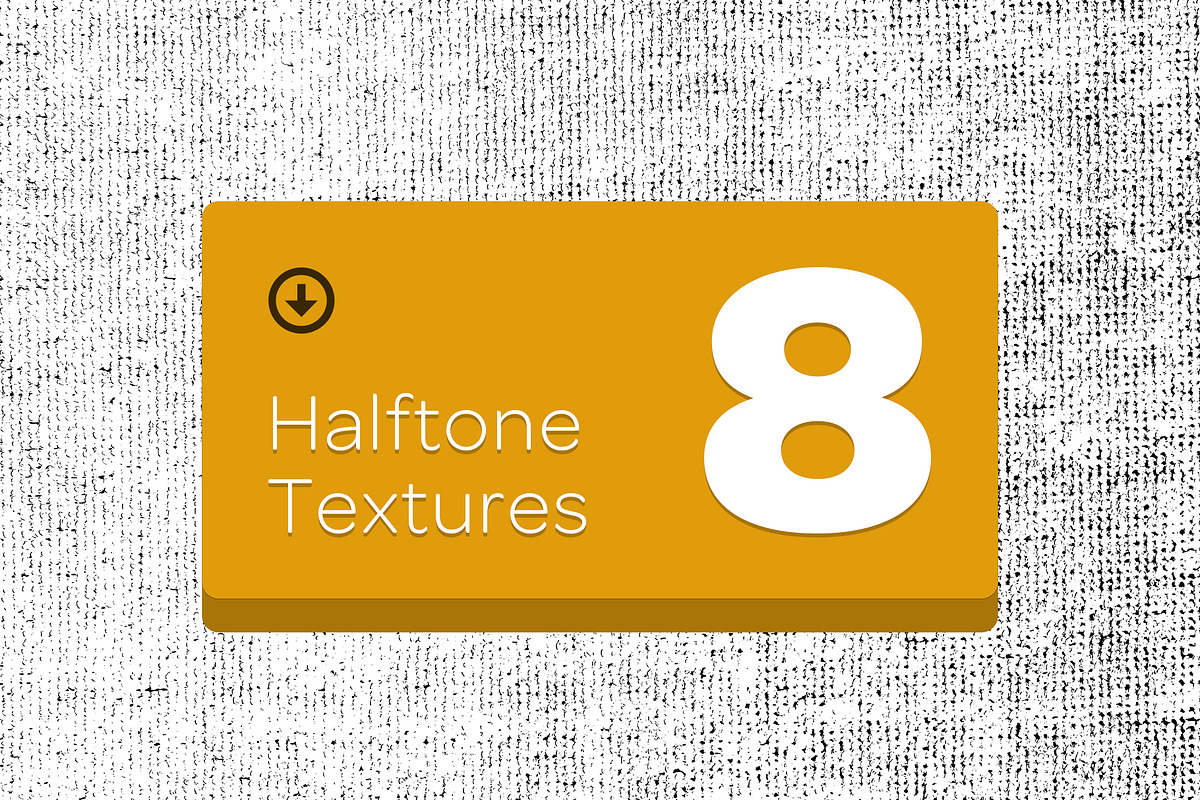8 Halftone Textures