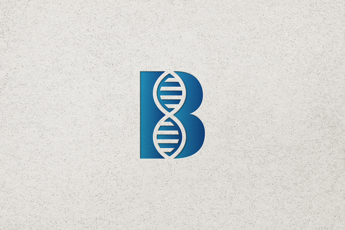 Modern Letter B DNA Logo, a Branding & Logo Template by Luxury Logos (Photo 4 of 4)