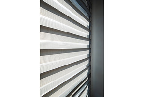 Modern window with zebra roller, an Architecture Photo by volodymyrshtun13795