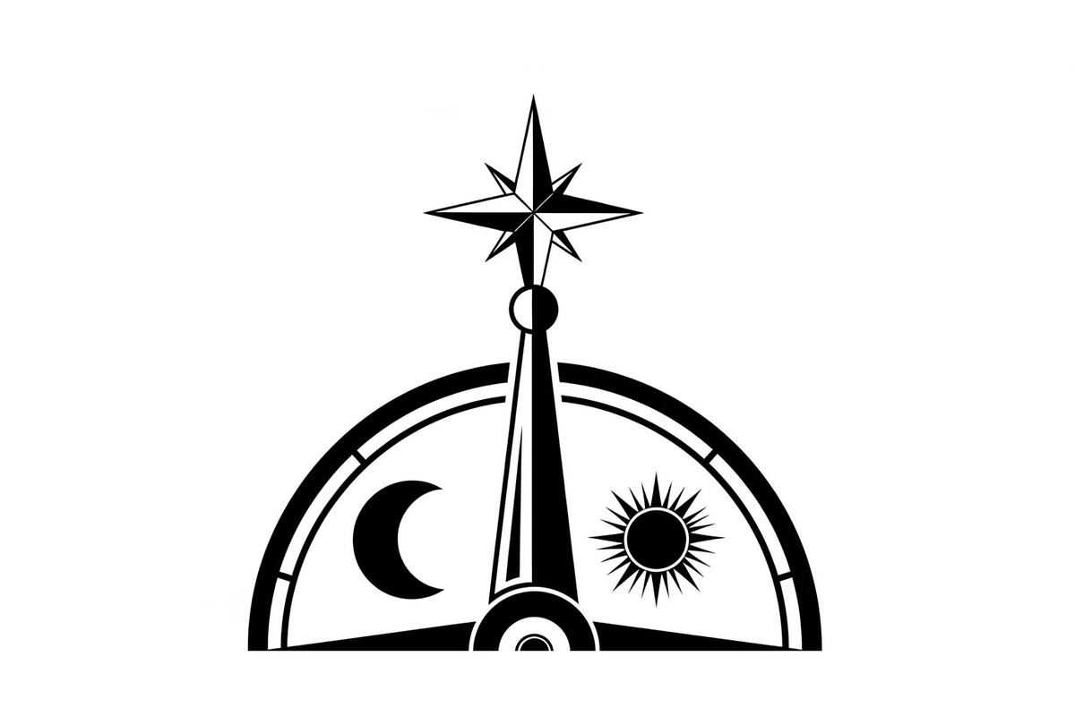 Celestial Compass SVG Bundle, an Illustration by Gaye Art (Photo 23 of 31)