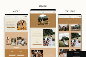 Squarespace 7.1 Template: Miranda