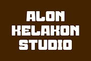 Spiroy Golden, a Sans Serif Font by alon kelakon (Thumbnail 4 of 6)