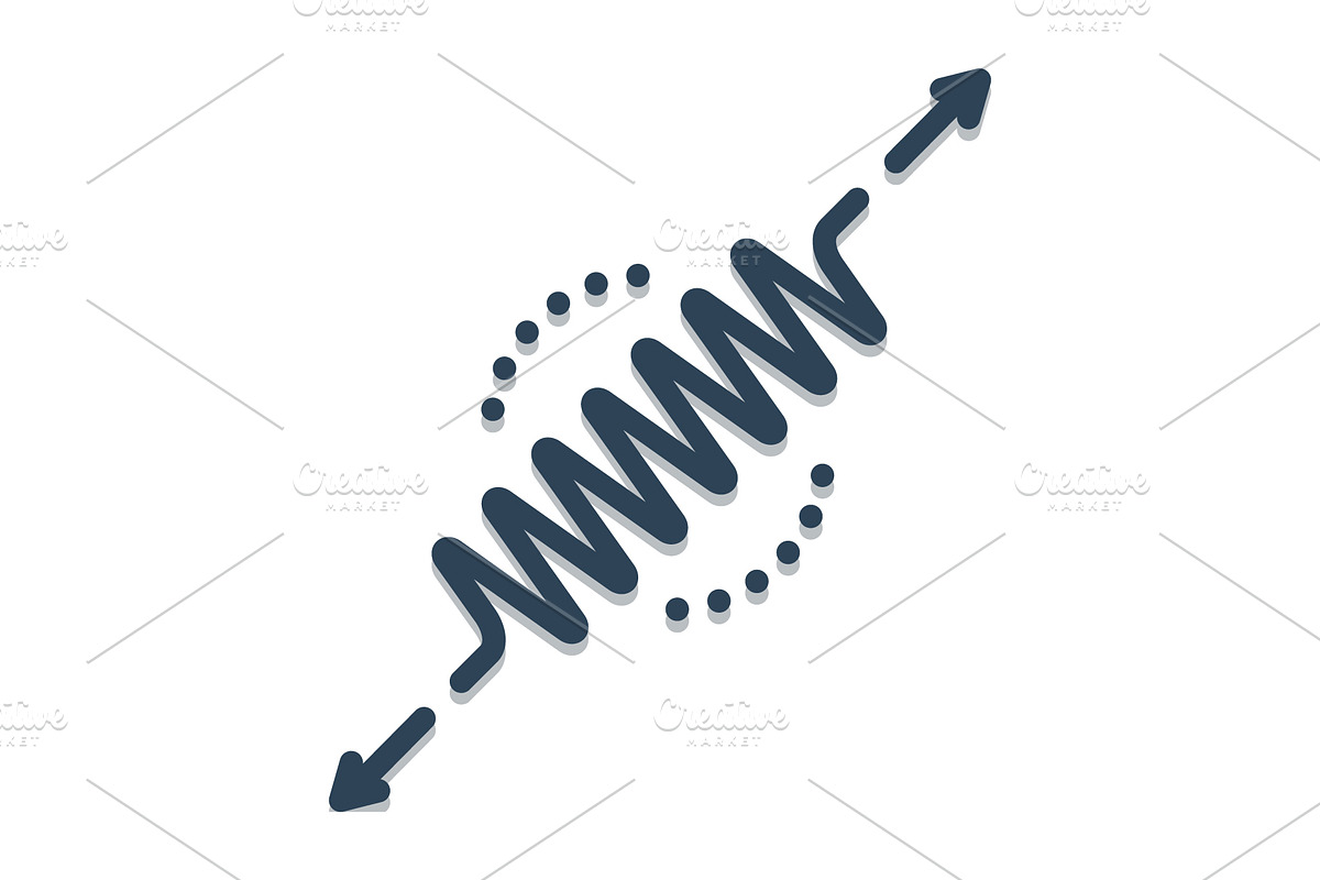 Extended flexible color icon, a Duotone Icon by Creative priyanka