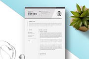 Resume Template, a Resume Template by PicoartBd (Thumbnail 2 of 4)