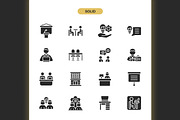 Coworking Center Icons, an Icon by Spacepixel Creative (Thumbnail 3 of 3)