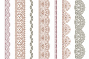 Vintage Lace. Vector collection, a Pattern Graphic by Molly art (Thumbnail 4 of 12)