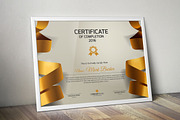 Certificate Word | PSD | AI, a Stationery Template by Curve Design (Thumbnail 2 of 3)