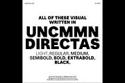 UNCMMN Directas - 7 style Sans Serif, a Font by Kotivoro (Thumbnail 18 of 23)