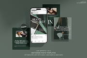 Luxury Instagram Posts - Canva, a Social Media Template by thebusinessoutfit (Thumbnail 1 of 17)