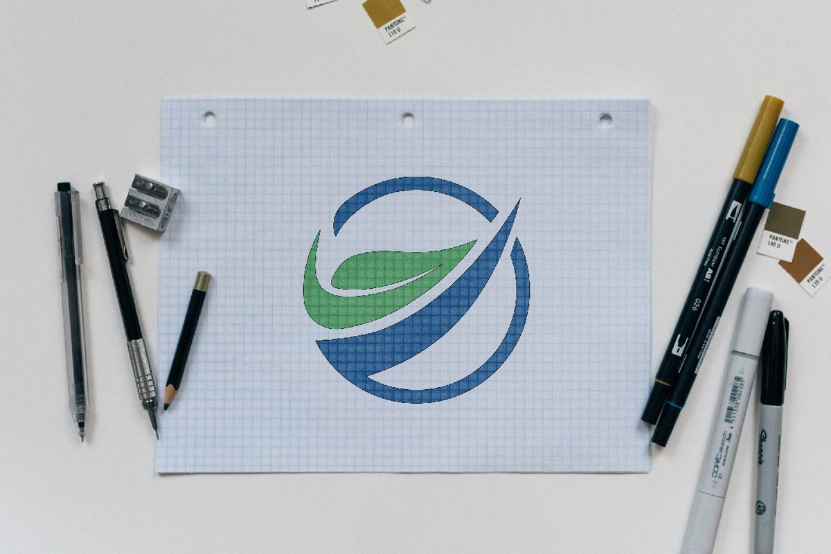 Circle Green Leaf Eco Business Logo, a Branding & Logo Template by jongcreative (Photo 3 of 4)