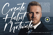 Habitual Detective Bold Handwritten, a Handwritten Font by stylishtype.co (Thumbnail 5 of 20)