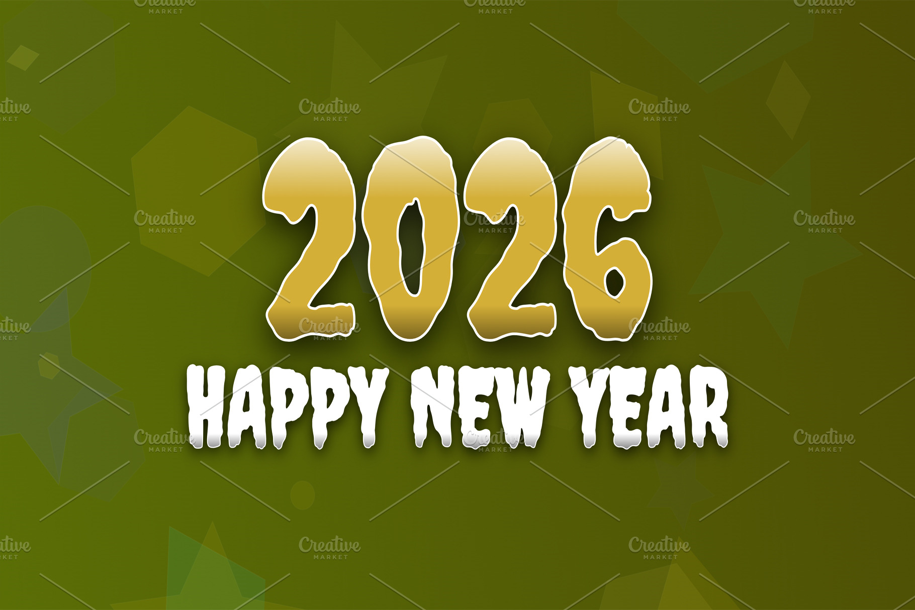 Happy New Year 2026 Background, a Background Photo by Vectorium Studio